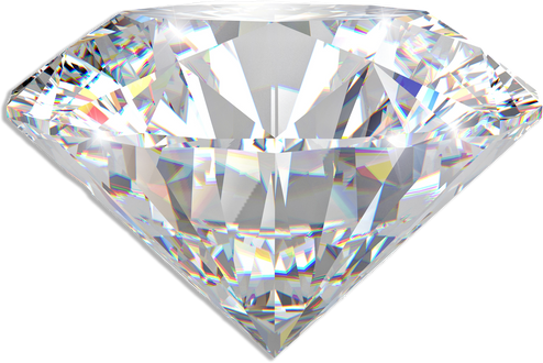 3D Diamond Gem