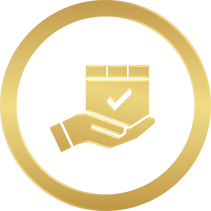 Gold Package Warranty Icon