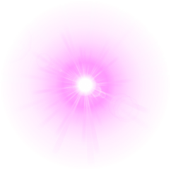 Purple flare